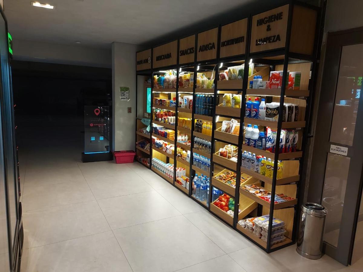 סאו פאולו Flat / Studio Allianz Parque מראה חיצוני תמונה