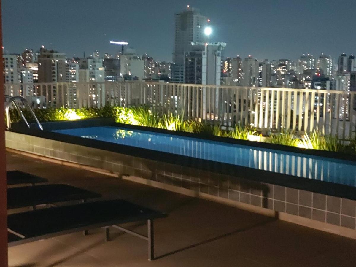 סאו פאולו Flat / Studio Allianz Parque מראה חיצוני תמונה