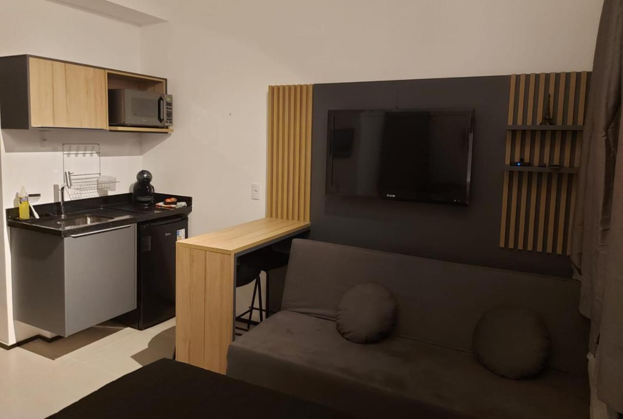 סאו פאולו Flat / Studio Allianz Parque מראה חיצוני תמונה